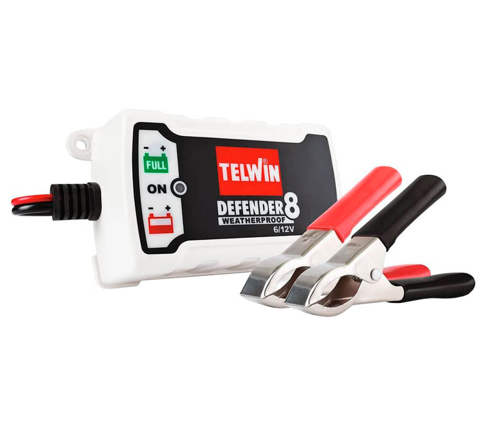 Зарядное устройство TELWIN DEFENDER 8 2A 6-12В photo 0