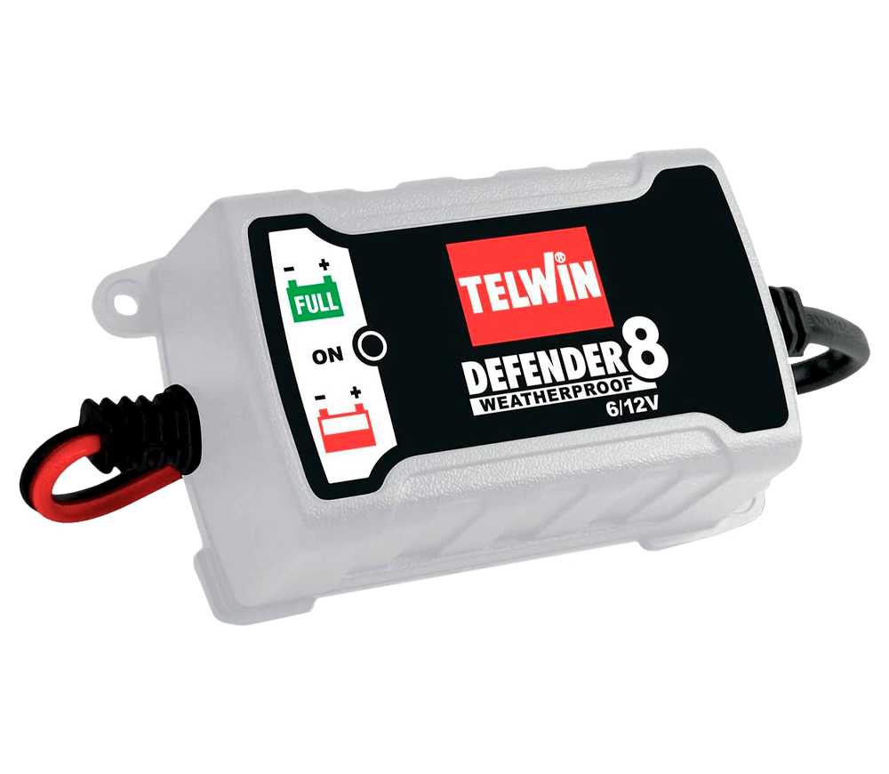 Зарядное устройство TELWIN DEFENDER 8 2A 6-12В photo