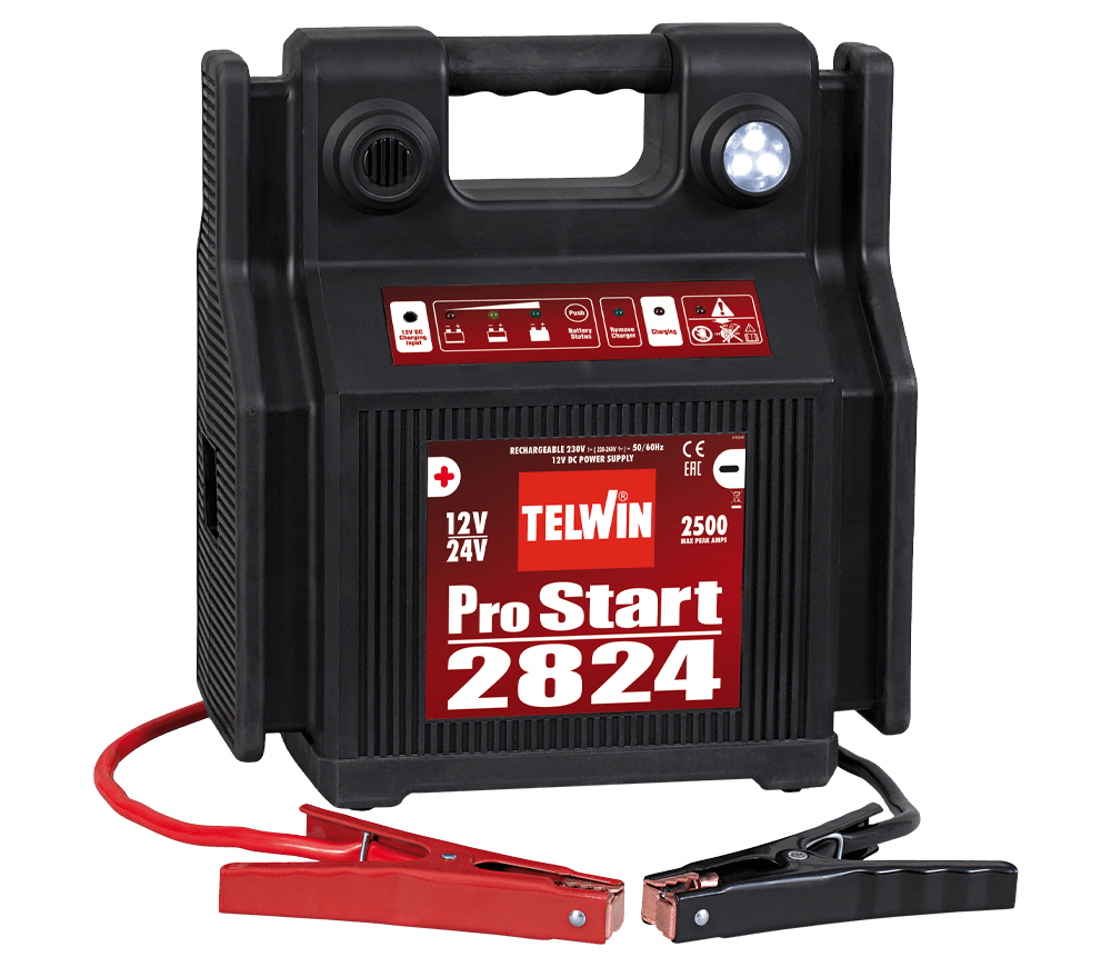 Dispozitiv pornire auto TELWIN PRO START 2824 800A 12-24V photo