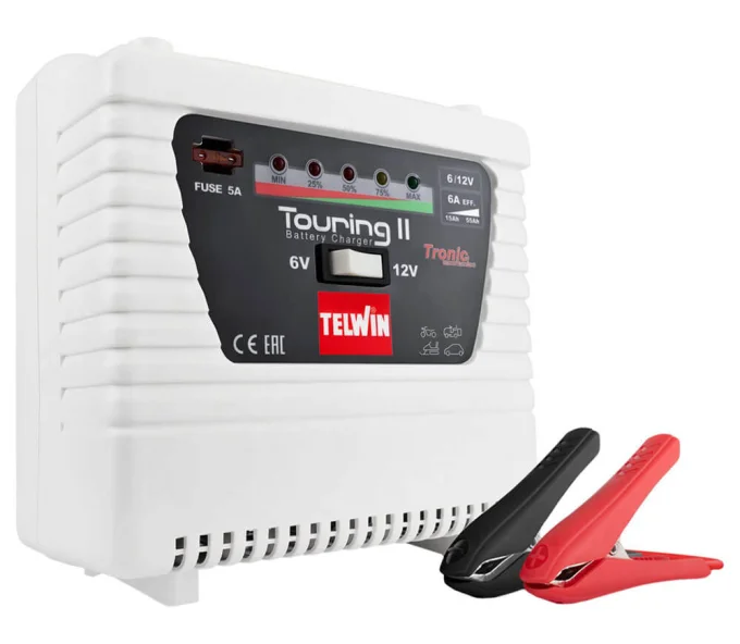 Зарядное устройство TELWIN TOURING 11 4.5A 6-12В-2