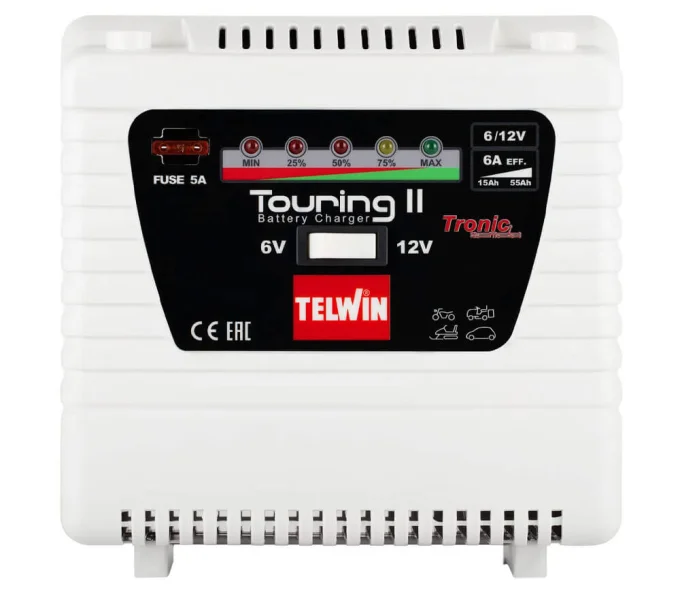 Зарядное устройство TELWIN TOURING 11 4.5A 6-12В-3