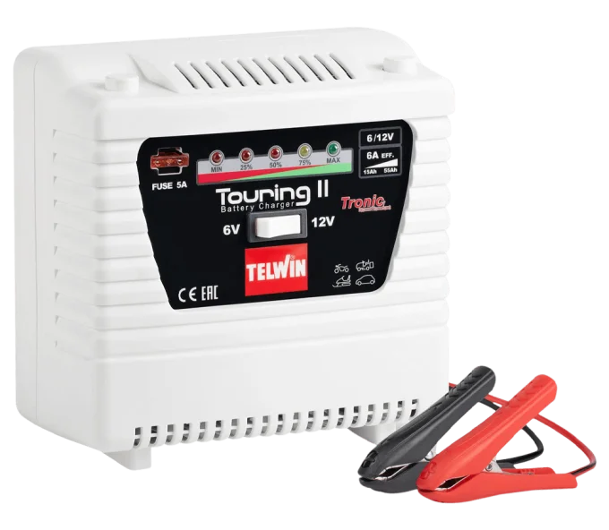 Зарядное устройство TELWIN TOURING 11 4.5A 6-12В-1