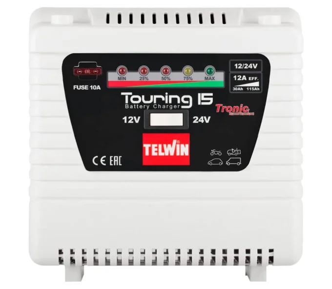 Зарядное устройство TELWIN TOURING 15 12A 12-14В-3
