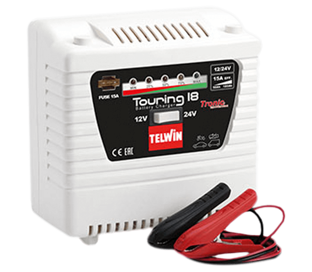 Încărcător acumulator auto TELWIN TOURING 18 15A 12-14V photo
