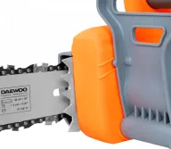 Цепная пила электрическая DAEWOO DACS 2600E 2400вт 400мм-4