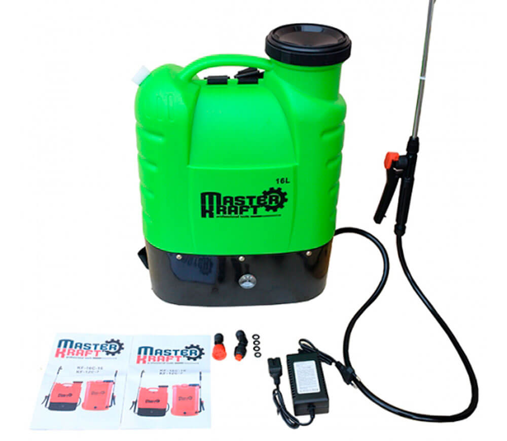 Pulverizator cu acumulator Master Kraft MSD-001250 5.5bar 16L 12V photo 0