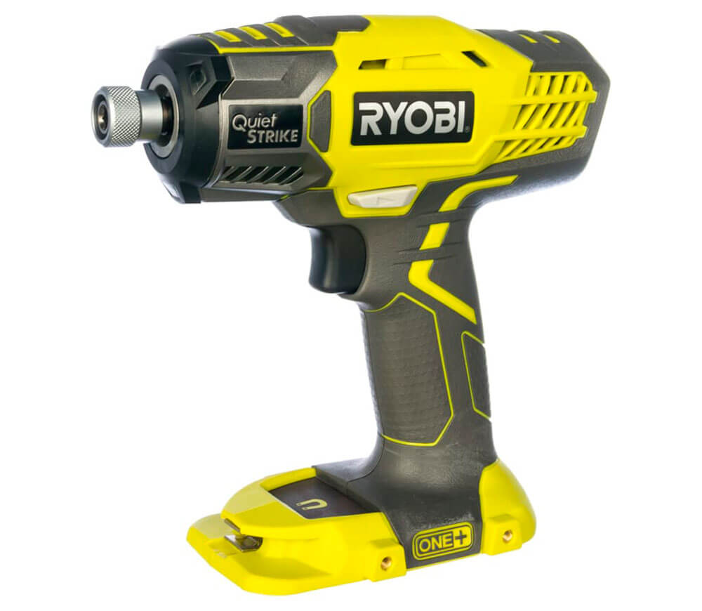 Шуруповерт аккумуляторный (без аккумуляторов) RYOBI R18QS-0 18В photo 1