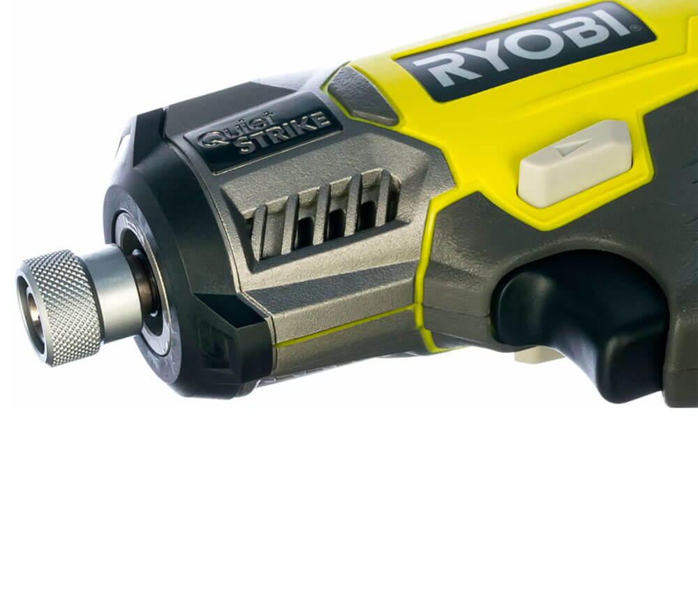 Шуруповерт аккумуляторный (без аккумуляторов) RYOBI R18QS-0 18В photo 4