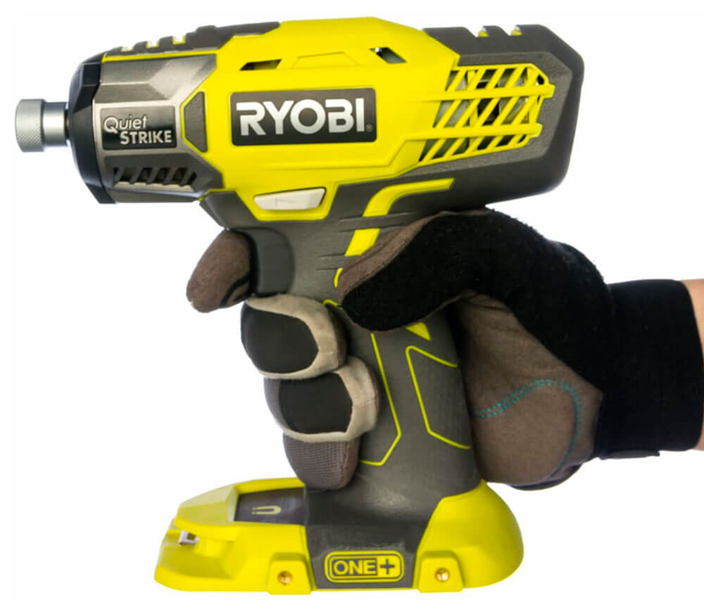 Шуруповерт аккумуляторный (без аккумуляторов) RYOBI R18QS-0 18В photo 3