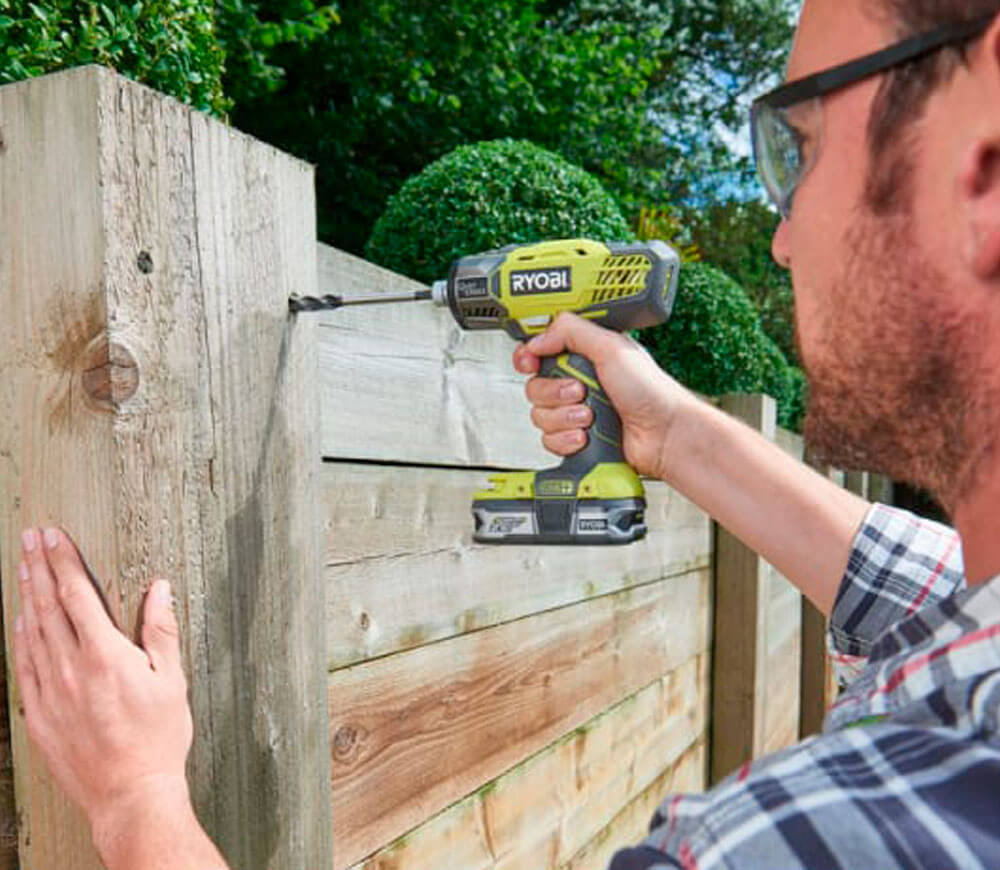 Шуруповерт аккумуляторный (без аккумуляторов) RYOBI R18QS-0 18В photo 6