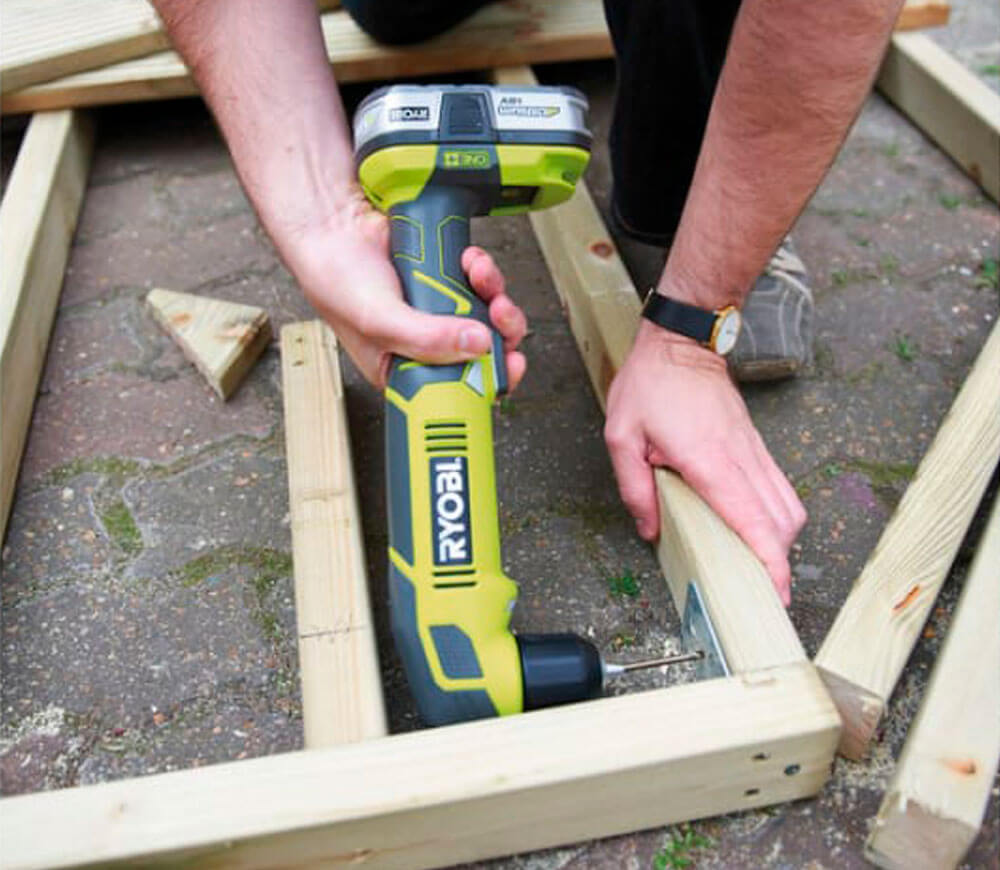 Шуруповерт аккумуляторный (без аккумуляторов) RYOBI RAD1801M 18В photo 6