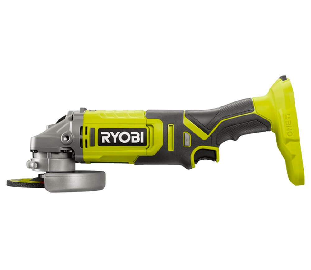 Polizor unghiular cu acumulator (fără baterii) RYOBI RAG18125-0 125mm 18V photo 0