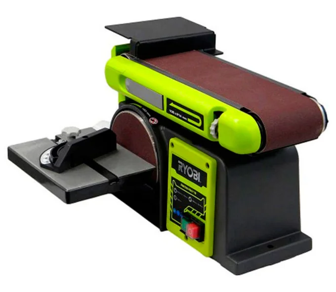Mașină de șlefuit combinată bandă-disc RYOBI 5133002858 370 w-2