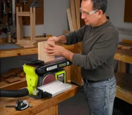 Mașină de șlefuit combinată bandă-disc RYOBI 5133002858 370 w-5
