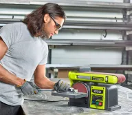 Mașină de șlefuit combinată bandă-disc RYOBI 5133002858 370 w-6
