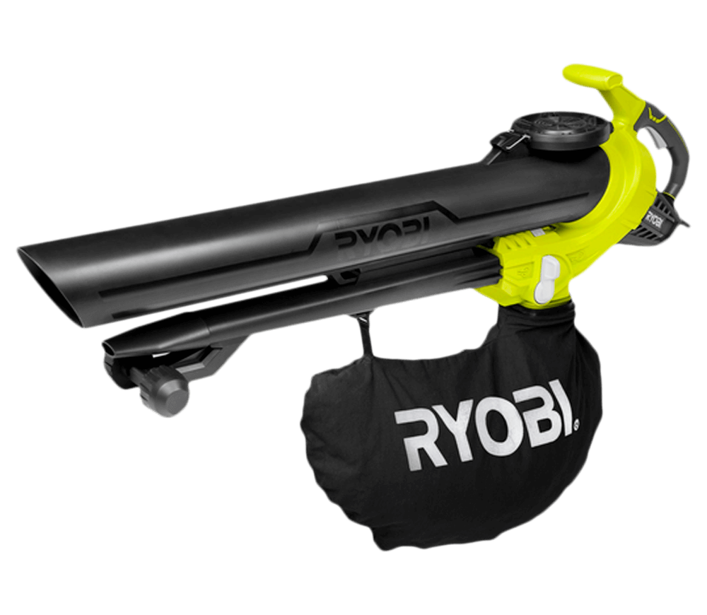 Воздуходувка электрическая RYOBI RBV3000CESV (5133002190) 3000вт 16000л/мин photo