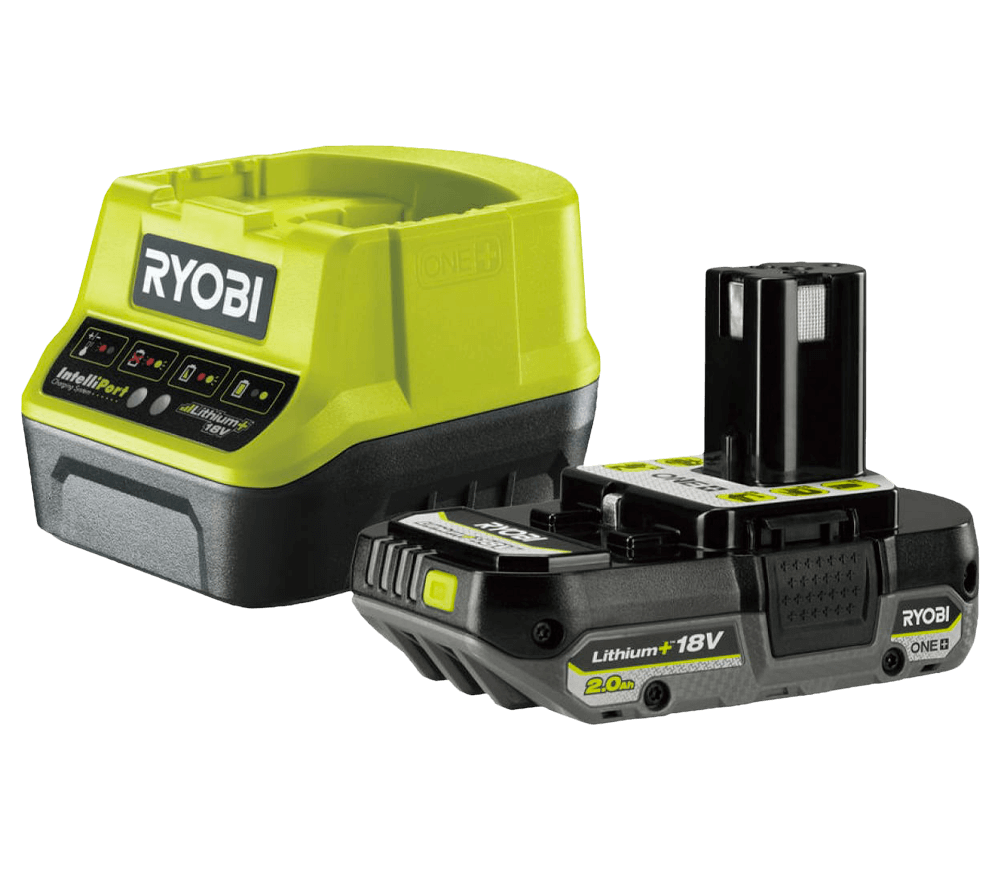 Set acumulator și încărcător RYOBI RC18120-120C (5133005090) 18V 2Ah photo