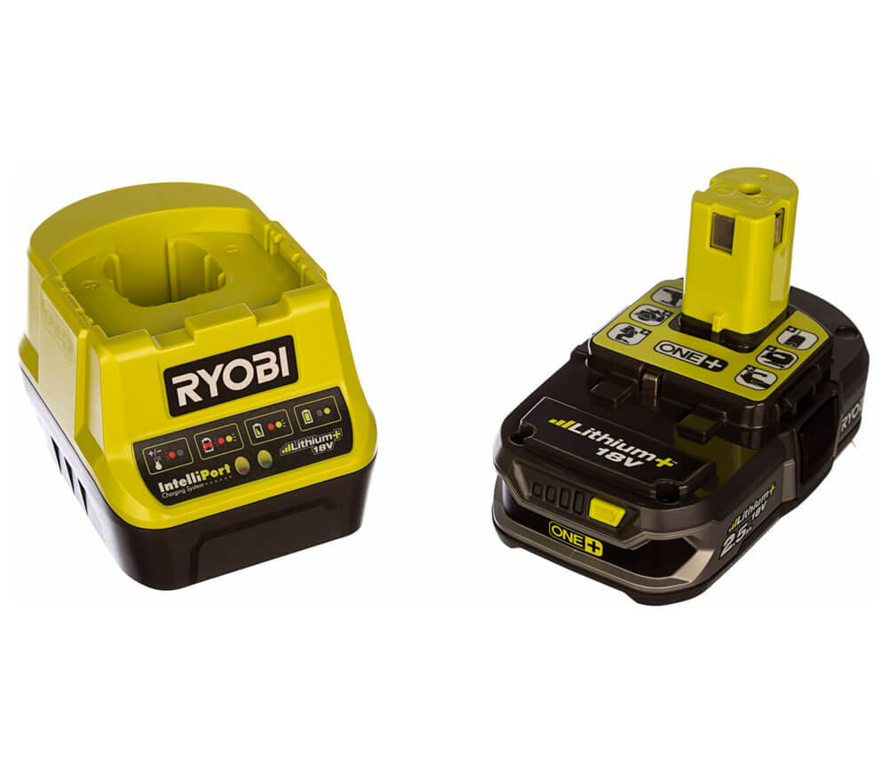Набор аккумулятора и задное устройство RYOBI RC18120-125 (5133003359) 18В 2.5Ач photo 0