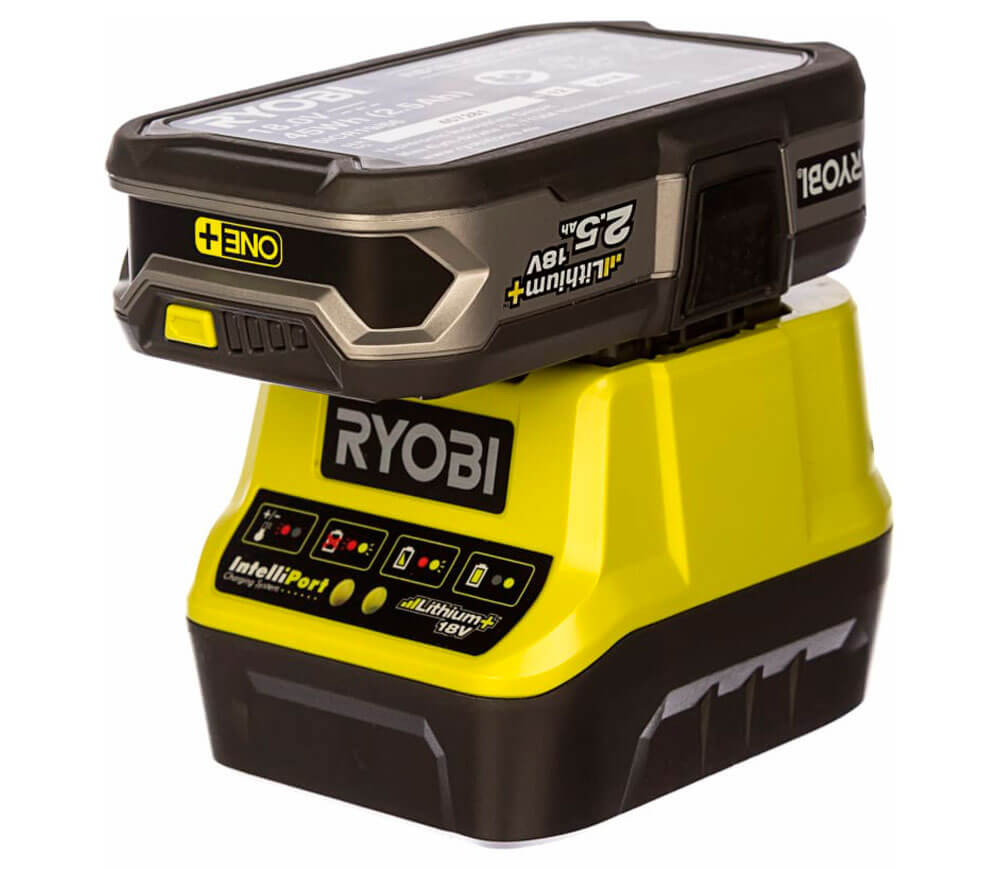 Набор аккумулятора и задное устройство RYOBI RC18120-125 (5133003359) 18В 2.5Ач photo 1