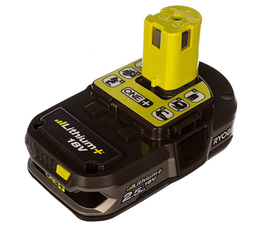 Набор аккумулятора и задное устройство RYOBI RC18120-125 (5133003359) 18В 2.5Ач photo 2