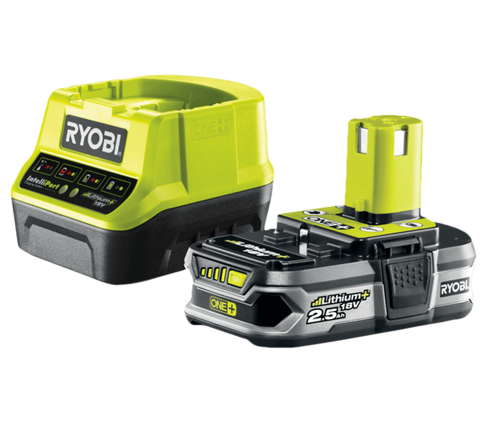 Набор аккумулятора и задное устройство RYOBI RC18120-125 (5133003359) 18В 2.5Ач photo