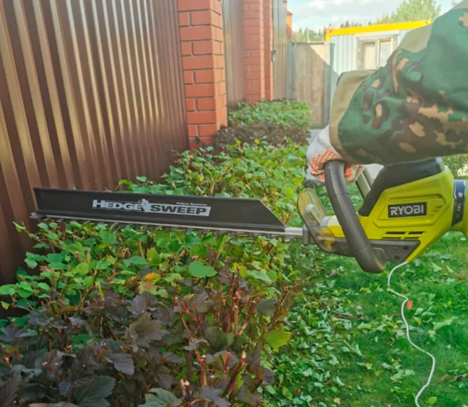 Trimmer gard viu electric RYOBI RHT6160RS 600w 600mm-8