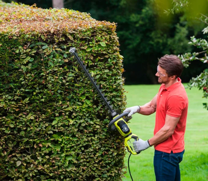 Trimmer gard viu electric RYOBI RHT6160RS 600w 600mm-6