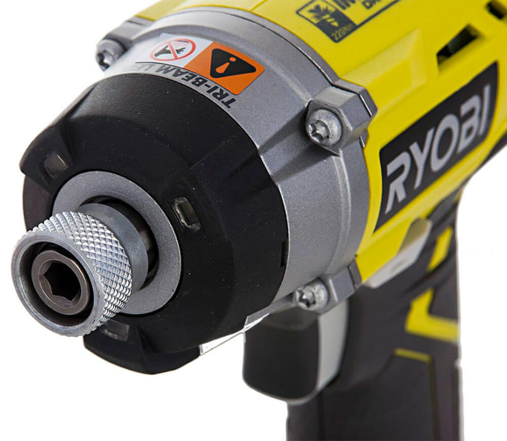 Шуруповерт аккумуляторный (без аккумуляторов) RYOBI RID1801M 18В photo 3
