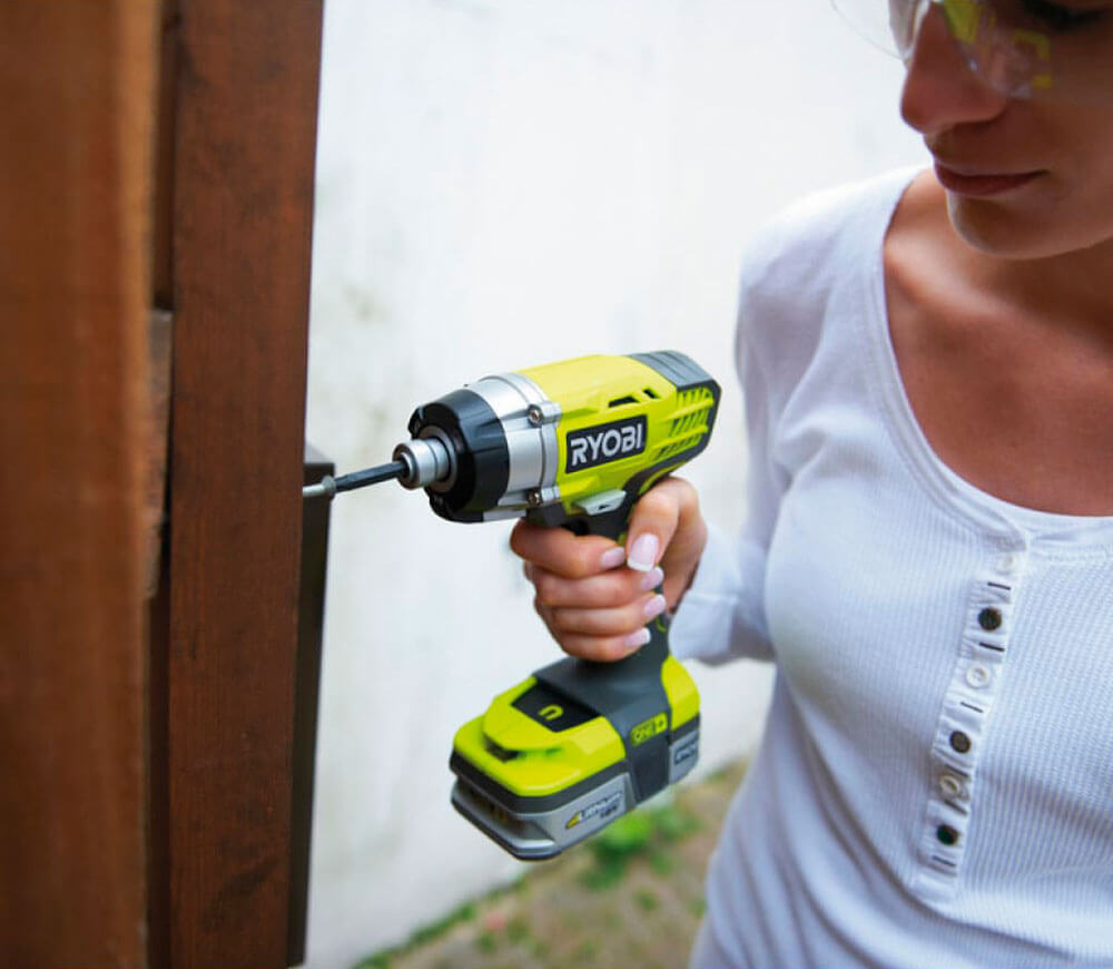 Шуруповерт аккумуляторный (без аккумуляторов) RYOBI RID1801M 18В photo 7