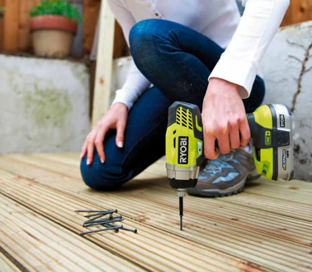 Шуруповерт аккумуляторный (без аккумуляторов) RYOBI RID1801M 18В photo 8