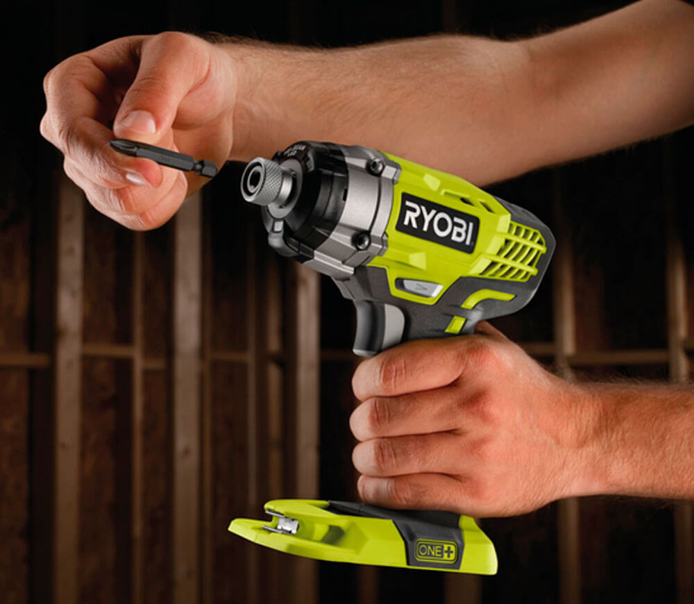 Шуруповерт аккумуляторный (без аккумуляторов) RYOBI RID1801M 18В photo 5