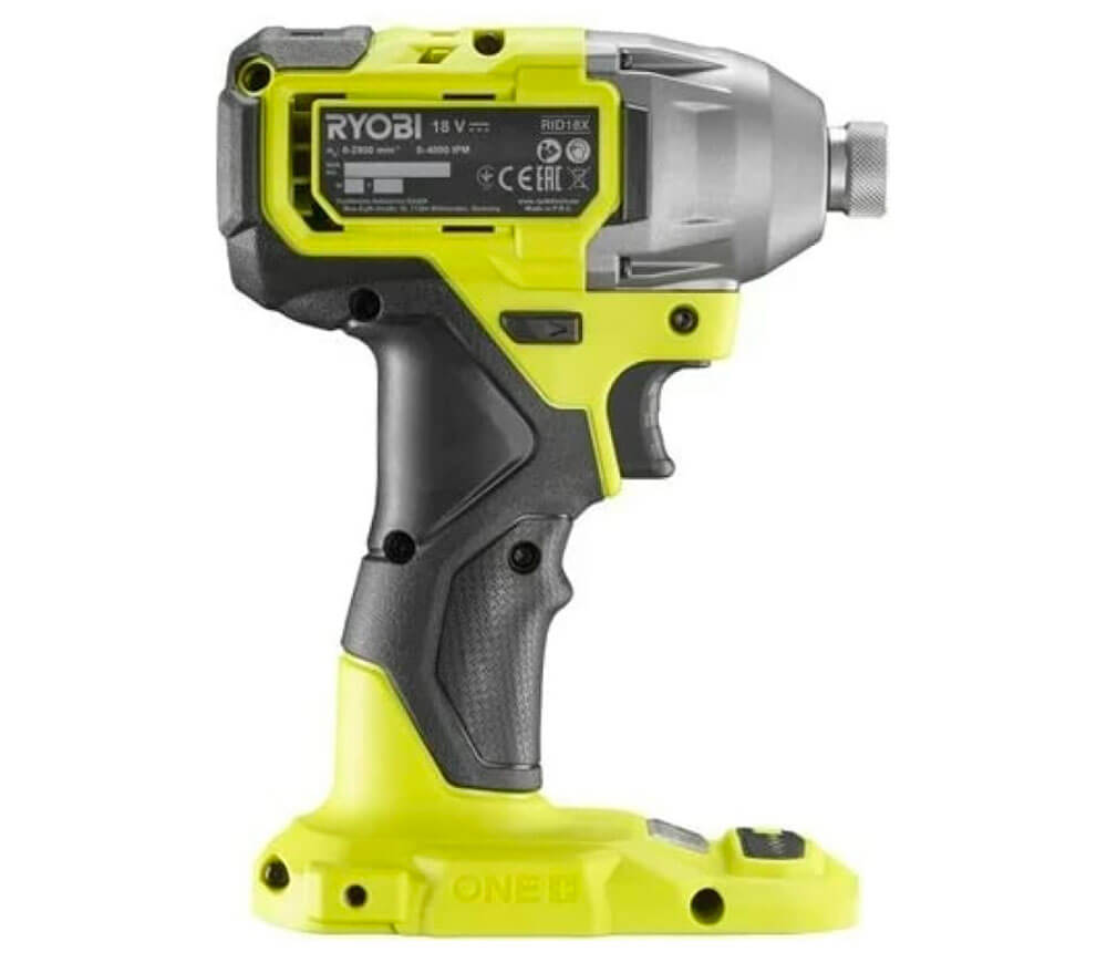 Шуруповерт аккумуляторный (без аккумуляторов) RYOBI RID18X-0 18В photo 2