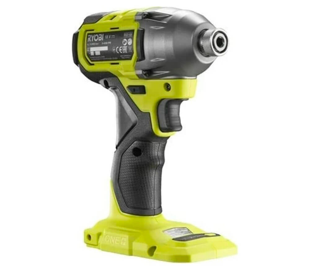 Шуруповерт аккумуляторный (без аккумуляторов) RYOBI RID18X-0 18В photo 0