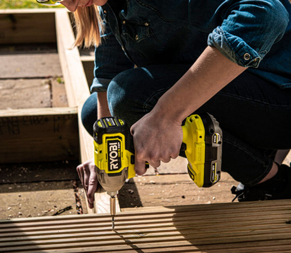 Шуруповерт аккумуляторный (без аккумуляторов) RYOBI RID18X-0 18В photo 5