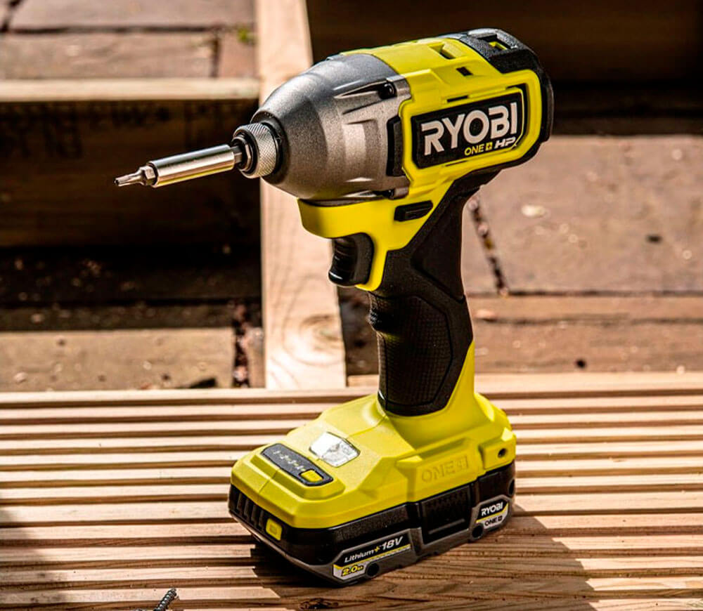 Шуруповерт аккумуляторный (без аккумуляторов) RYOBI RID18X-0 18В photo 3