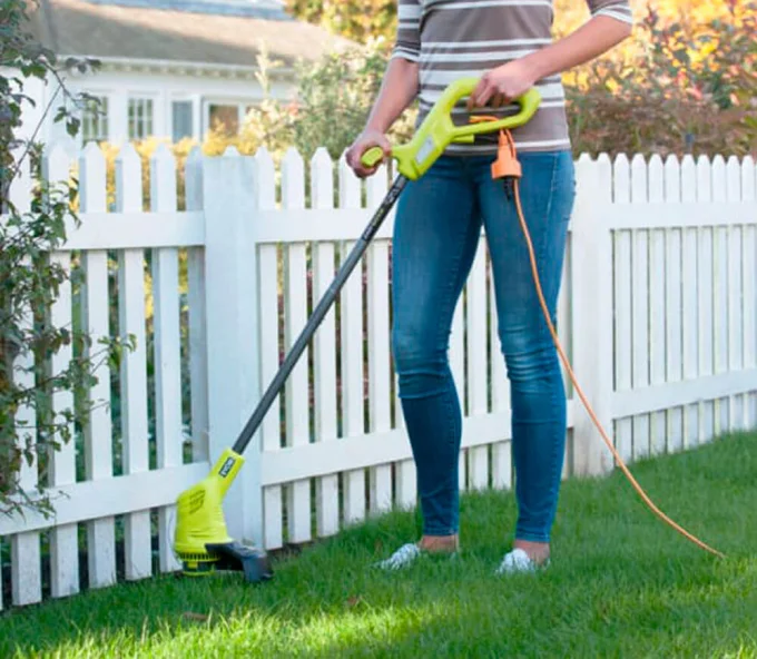 Триммер электрический RYOBI RLT3525 350вт 250мм-6