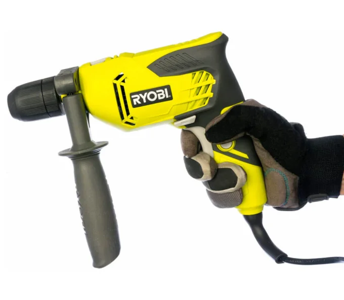 Дрель RYOBI RPD500G 500вт-5