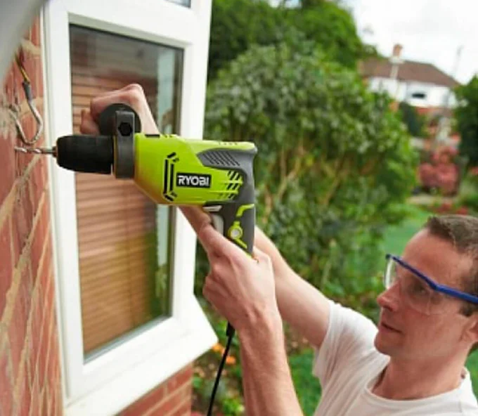 Дрель RYOBI RPD500G 500вт-7