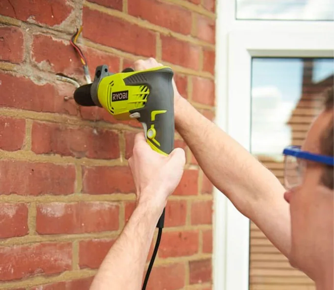 Дрель RYOBI RPD500G 500вт-6
