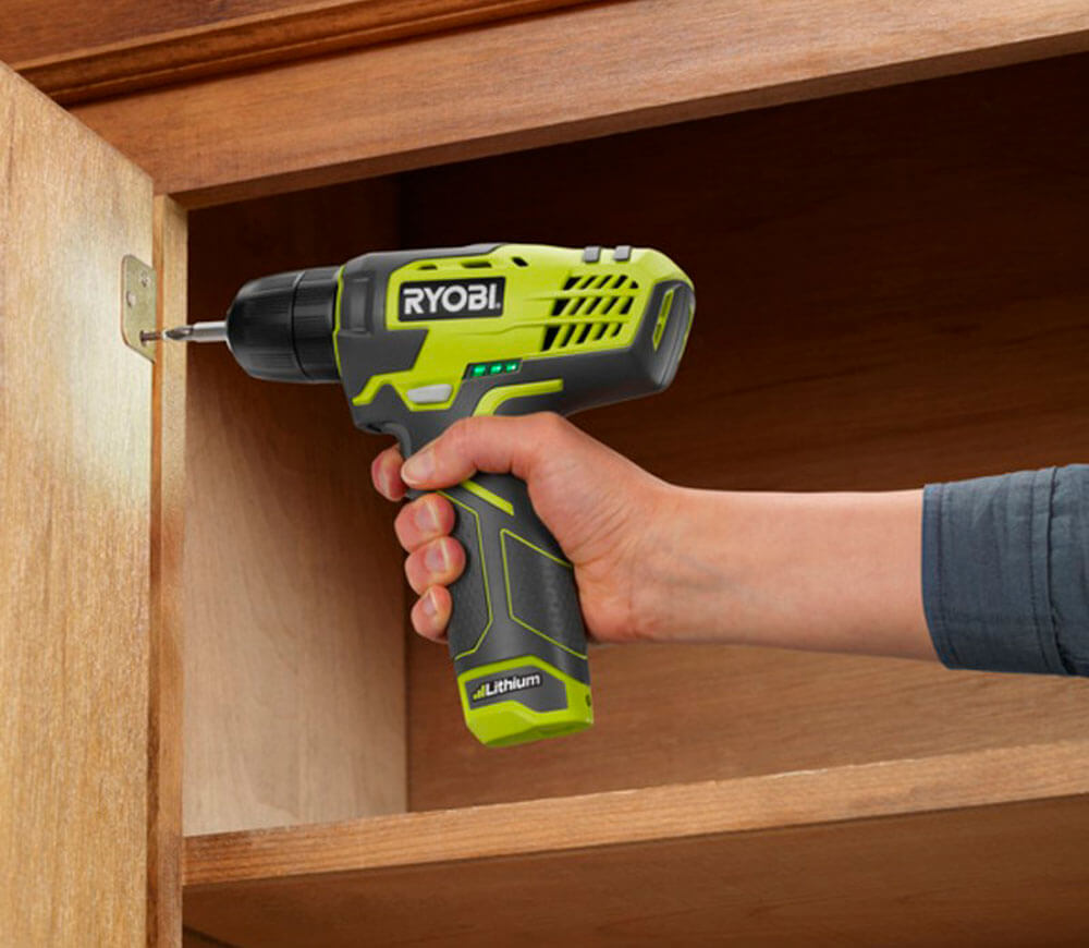 Шуруповерт аккумуляторный RYOBI R7SD-L13G 7.2В 1.3Ач photo 2