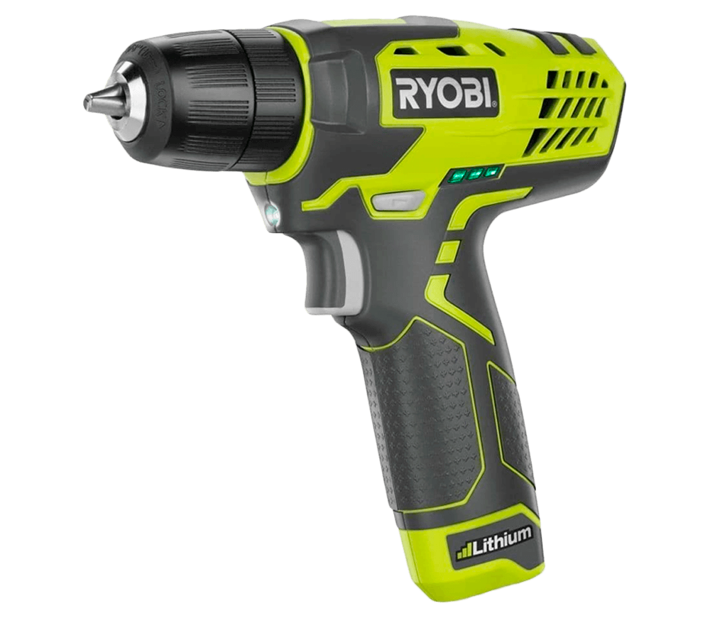 Шуруповерт аккумуляторный RYOBI R7SD-L13G 7.2В 1.3Ач photo