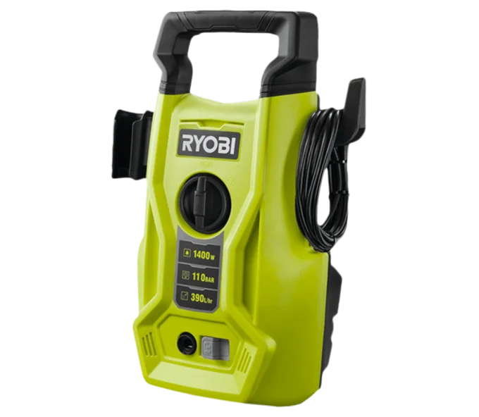 Мойка высокого давления RYOBI RY110PWA 1400вт 110бар 390л/ч-1