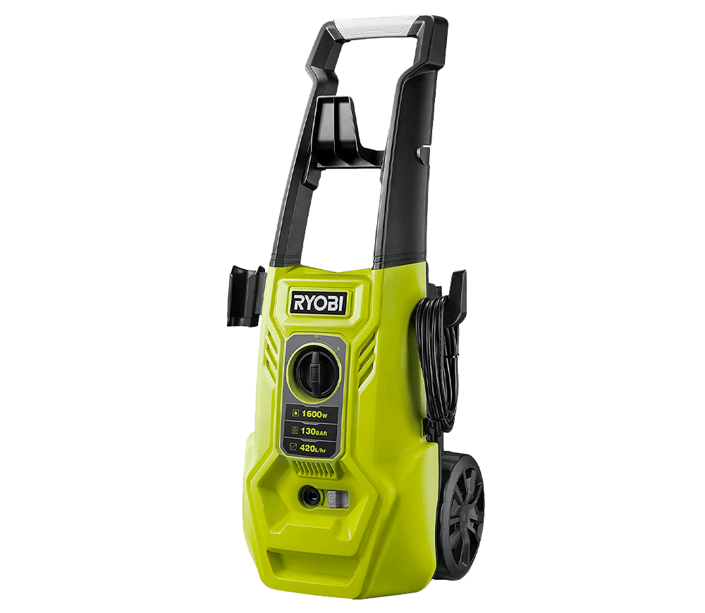 Aparat de spălat cu presiune RYOBI RY130PWA-P 1600w 130bar 420l/h photo