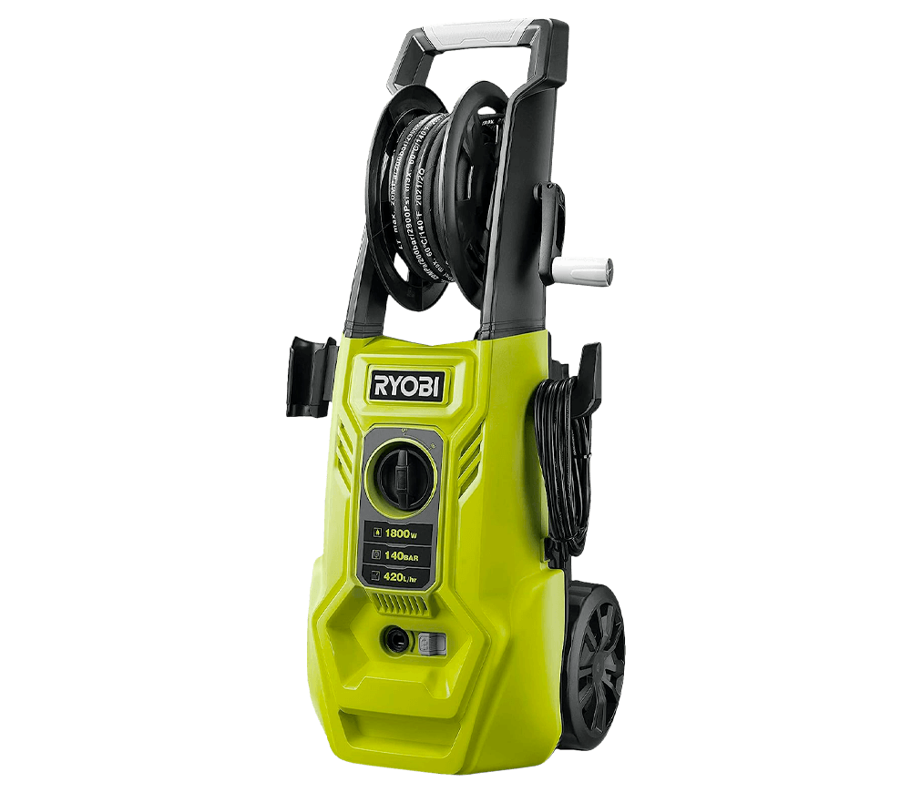 Aparat de spălat cu presiune RYOBI RY140PWA-P (5133005423) 1800w 140bar 420l/h photo