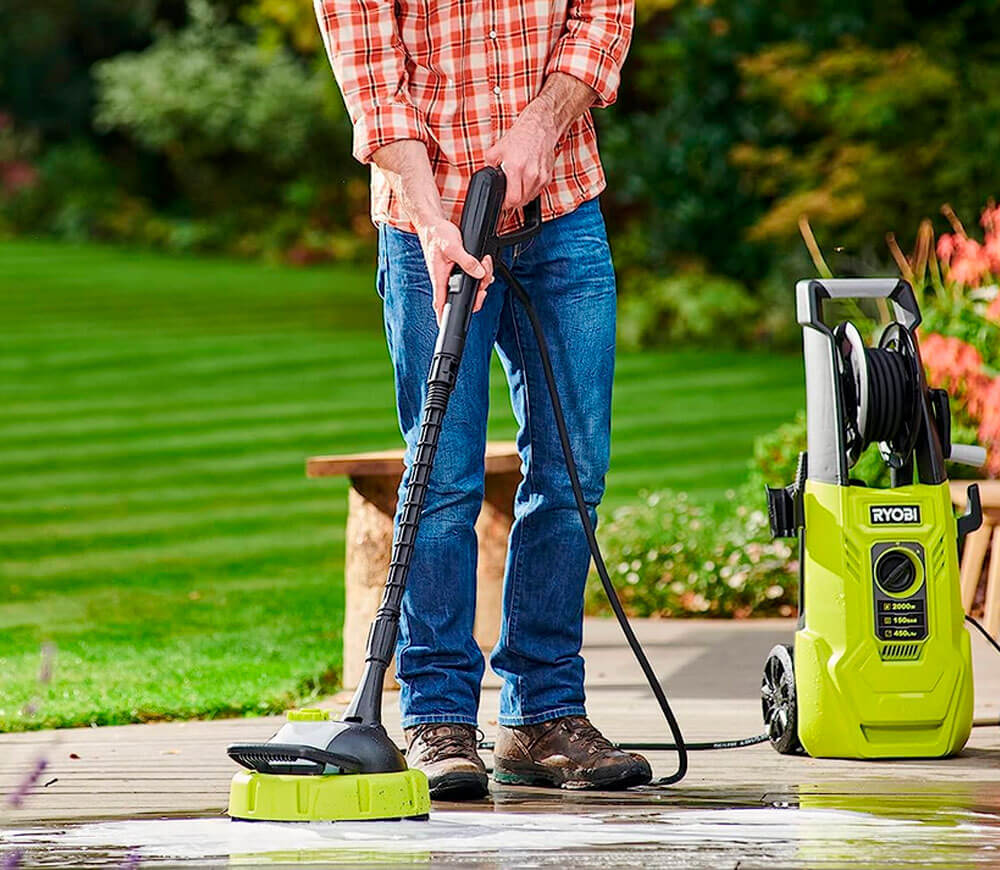 Aparat de spălat cu presiune RYOBI RY150PWA (5133005371) 2000w 150bar 450l/h photo 5