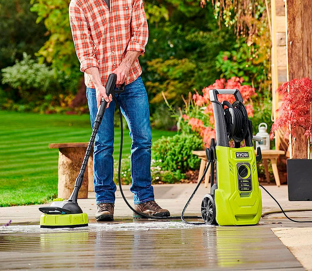 Aparat de spălat cu presiune RYOBI RY150PWA (5133005371) 2000w 150bar 450l/h photo 6