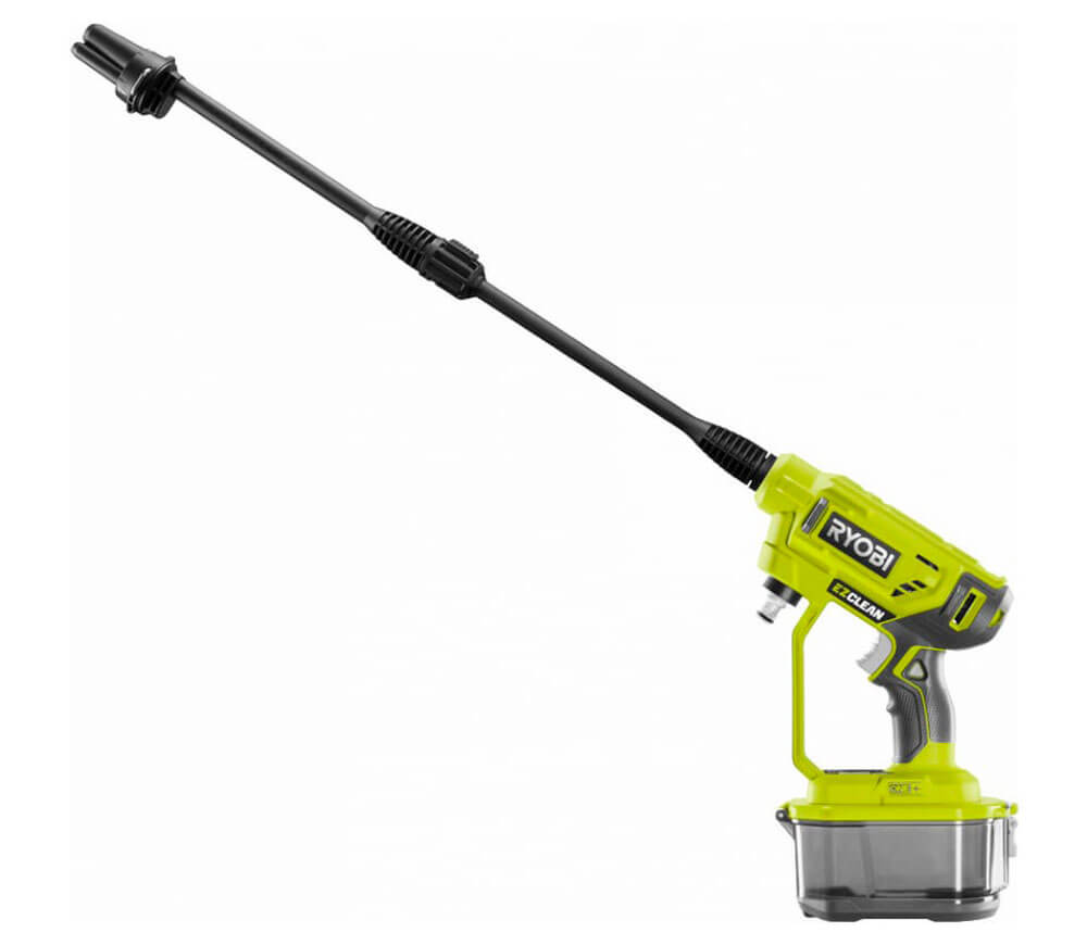 Мойка высокого давления (без аккумулятора) RYOBI RY18PW22A-O 22бар 182л/ч photo 2