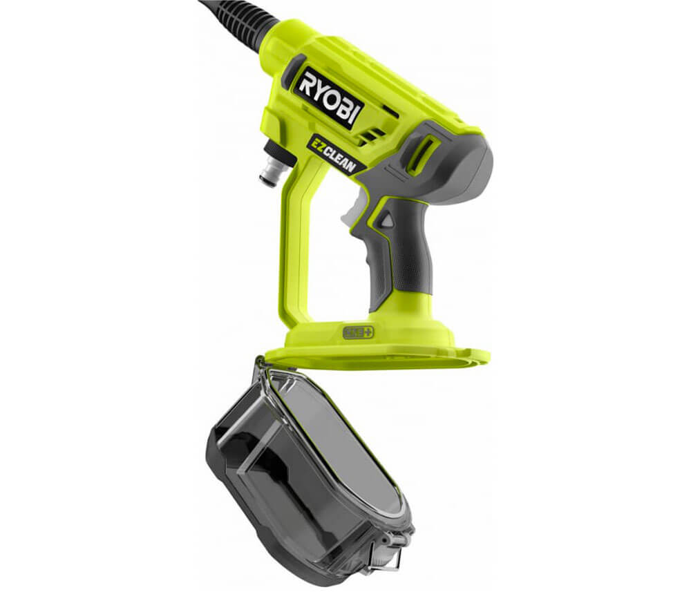 Мойка высокого давления (без аккумулятора) RYOBI RY18PW22A-O 22бар 182л/ч photo 3