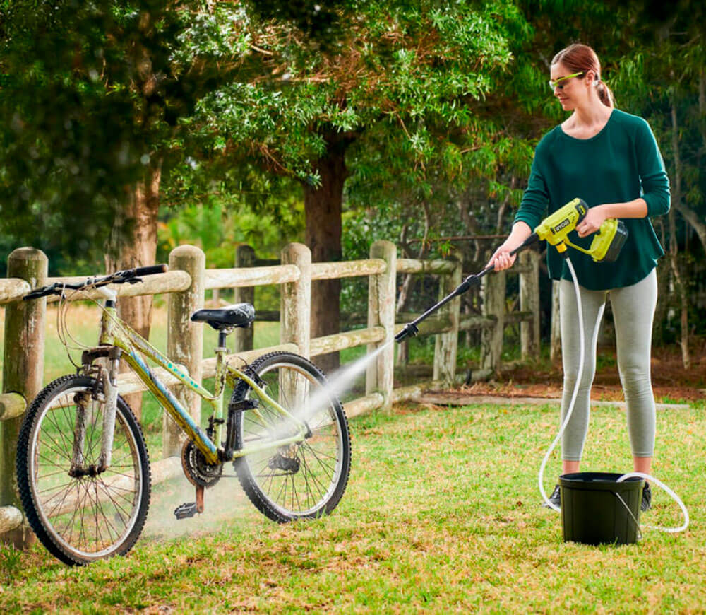 Мойка высокого давления (без аккумулятора) RYOBI RY18PW22A-O 22бар 182л/ч photo 5