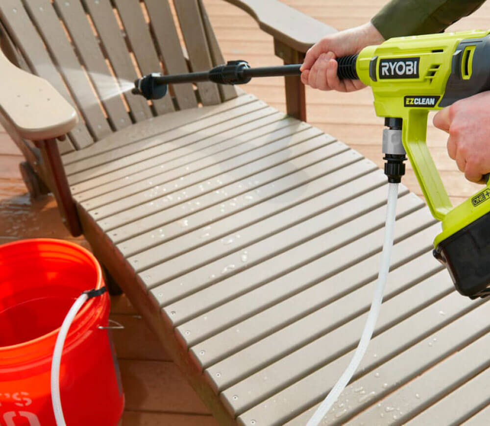 Мойка высокого давления (без аккумулятора) RYOBI RY18PW22A-O 22бар 182л/ч photo 10